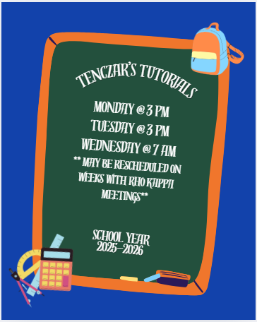 Tutorials Schedule